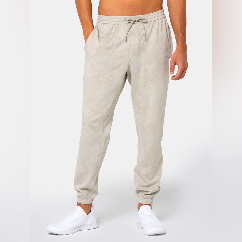 lululemon athletica Tan Sweatpants Relaxed Fit